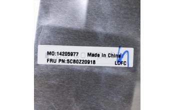Lenovo 5CB0Z20918 Tastatur inkl. Topcase ASM_US INTE L 81Y4 CB