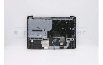 Lenovo 5CB0Z20919 C-Abdeckung mit Tastatur, USA – Englisch, Chameleon Blue, Hintergrundbeleuchtung