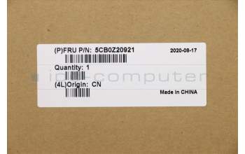 Lenovo 5CB0Z20921 Tastatur inkl. Topcase ASM_BU L 81Y4 CB