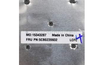 Lenovo 5CB0Z20932 Tastatur inkl. Topcase ASM_IT L82C3IGTEX