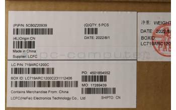 Lenovo 5CB0Z20939 Tastatur inkl. Topcase ASM_ND L82C3IGTEX