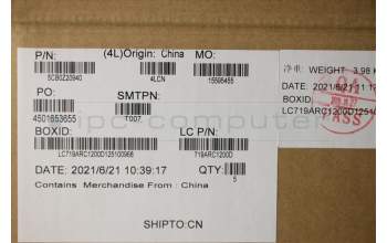 Lenovo 5CB0Z20940 Tastatur inkl. Topcase ASM_PO L82C3IGTEX