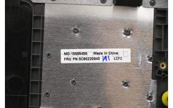 Lenovo 5CB0Z20940 Tastatur inkl. Topcase ASM_PO L82C3IGTEX