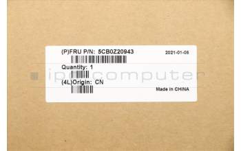 Lenovo 5CB0Z20943 Tastatur inkl. Topcase ASM_SP L82C3IGTEX