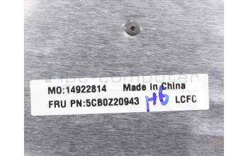 Lenovo 5CB0Z20943 Tastatur inkl. Topcase ASM_SP L82C3IGTEX