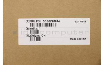 Lenovo 5CB0Z20944 Tastatur inkl. Topcase ASM_SW L82C3IGTEX
