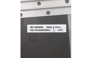 Lenovo 5CB0Z20944 Tastatur inkl. Topcase ASM_SW L82C3IGTEX