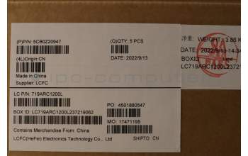 Lenovo 5CB0Z20947 Tastatur inkl. Topcase ASM_TR L82C3IGTEX