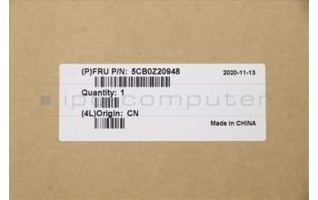 Lenovo 5CB0Z20948 Tastatur inkl. Topcase ASM_UK L82C3IGTEX