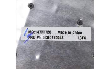 Lenovo 5CB0Z20948 Tastatur inkl. Topcase ASM_UK L82C3IGTEX