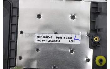 Lenovo 5CB0Z20951 Tastatur inkl. Topcase ASM_CZ-SK L82C3IGTEX