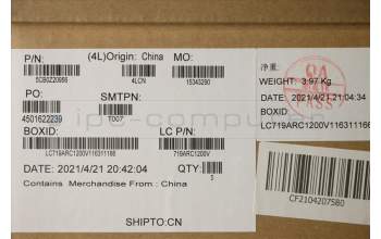 Lenovo 5CB0Z20956 Tastatur inkl. Topcase ASM_FR L82C3IGTEX