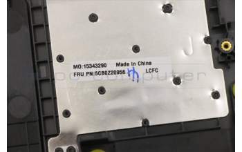 Lenovo 5CB0Z20956 Tastatur inkl. Topcase ASM_FR L82C3IGTEX