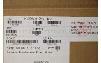 Lenovo 5CB0Z20980 Tastatur inkl. Topcase ASM_US L82C3IGIMR