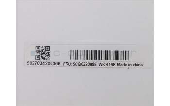 Lenovo 5CB0Z20989 COVER Strip Cover C 81YT