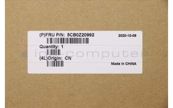 Lenovo 5CB0Z20992 Tastatur inkl. Topcase ASM C81YT KB US