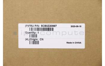 Lenovo 5CB0Z20997 Tastatur inkl. Topcase ASM C81YT KB RUS