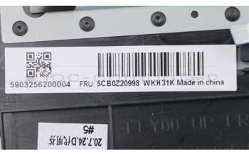 Lenovo 5CB0Z20998 Tastatur inkl. Topcase ASM C81YT KB AR-E