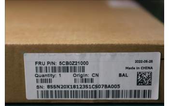 Lenovo 5CB0Z21000 Tastatur inkl. Topcase ASM C81YT KB THAI