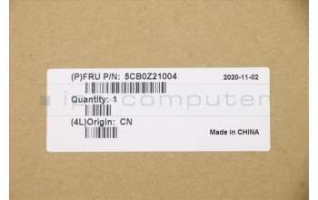 Lenovo 5CB0Z21004 Tastatur inkl. Topcase ASM C81YT KB SPN