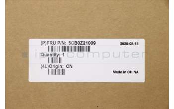 Lenovo 5CB0Z21009 Tastatur inkl. Topcase ASM C81YT KB NORDI