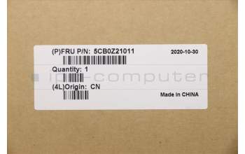 Lenovo 5CB0Z21011 Tastatur inkl. Topcase ASM C81YT KB GER