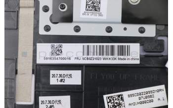 Lenovo 5CB0Z21023 Tastatur inkl. Topcase ASM C81YT KB USA