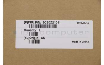 Lenovo 5CB0Z21041 Tastatur inkl. Topcase ASM_KO L82C6 IGTEX