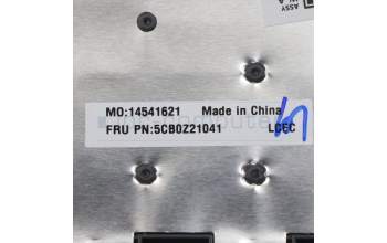 Lenovo 5CB0Z21041 Tastatur inkl. Topcase ASM_KO L82C6 IGTEX