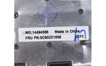 Lenovo 5CB0Z21056 Tastatur inkl. Topcase ASM_TI L82C6 IGTEX