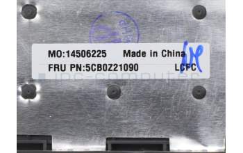 Lenovo 5CB0Z21090 Tastatur inkl. Topcase ASM_US L82C6 IGIMR