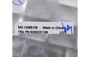 Lenovo 5CB0Z21106 Tastatur inkl. Topcase ASM_CZ-SKL81Y8NFPBL