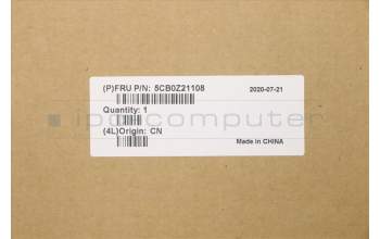 Lenovo 5CB0Z21108 Tastatur inkl. Topcase ASM_US INTEL81Y8NFPBL