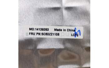 Lenovo 5CB0Z21108 Tastatur inkl. Topcase ASM_US INTEL81Y8NFPBL