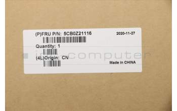 Lenovo 5CB0Z21116 Tastatur inkl. Topcase ASM_HB L81Y8 NFPBL