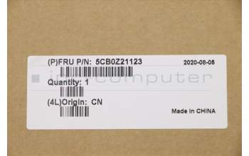 Lenovo 5CB0Z21123 Tastatur inkl. Topcase ASM_ND L81Y8 NFPBL