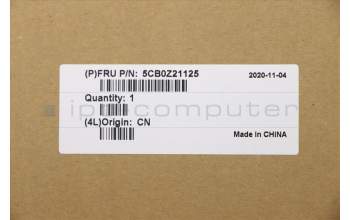 Lenovo 5CB0Z21125 Tastatur inkl. Topcase ASM_RU L81Y8 NFPBL