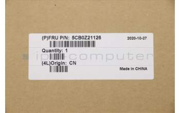 Lenovo 5CB0Z21126 Tastatur inkl. Topcase ASM_SA L81Y8 NFPBL