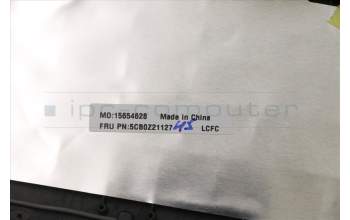 Lenovo 5CB0Z21127 Tastatur inkl. Topcase ASM_SP L81Y8 NFPBL