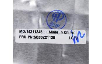 Lenovo 5CB0Z21128 Tastatur inkl. Topcase ASM_SW L81Y8 NFPBL