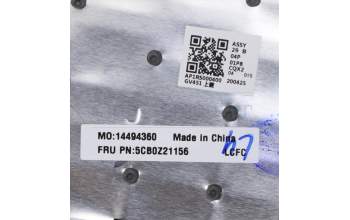Lenovo 5CB0Z21156 Tastatur inkl. Topcase ASM_US L 82DQ IGTEX