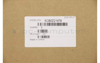 Lenovo 5CB0Z21479 C-Cover with keyboard, Spanish, Non-Backlight, UK