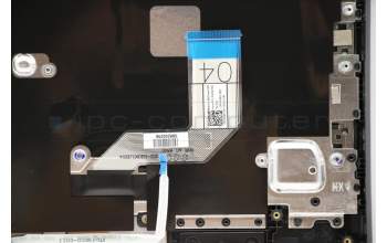 Lenovo 5CB0Z21479 C-Cover with keyboard, Spanish, Non-Backlight, UK