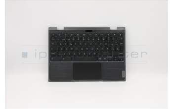 Lenovo 5CB0Z21538 Tastatur inkl. Topcase ASM B 82CE SPA_5M