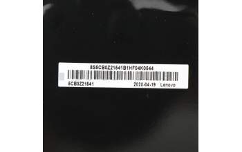 Lenovo 5CB0Z21541 Tastatur inkl. Topcase ASM B 82CE ENG