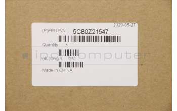 Lenovo 5CB0Z21547 C-Cover with keyboard, Spanish, Non-Backlight, UK