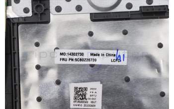 Lenovo 5CB0Z26739 Tastatur inkl. Topcase ASM_US L 82DQ IG IMR