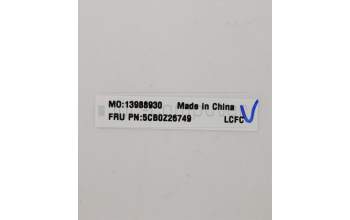 Lenovo 5CB0Z26749 COVER Hinge Cover L 82BA GS150