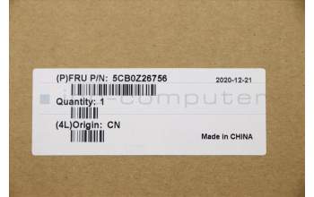 Lenovo 5CB0Z26756 Tastatur inkl. Topcase ASM GR L 82BA OB