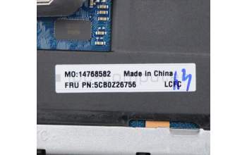 Lenovo 5CB0Z26756 Tastatur inkl. Topcase ASM GR L 82BA OB